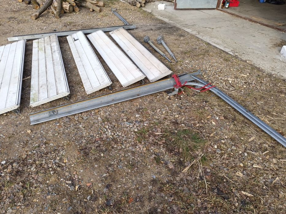 Brama garażowa segmentowa Hörmann 2,5x2,3