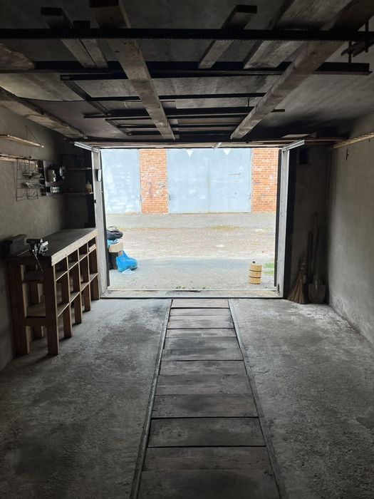 Гараж капитальный