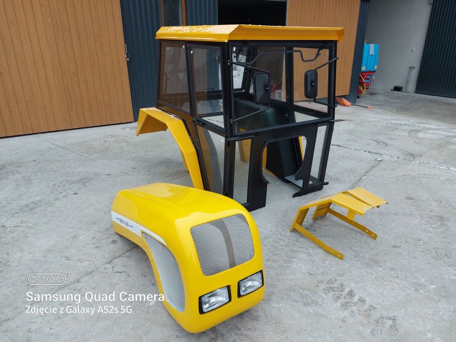 Kabina kabiny c 330 c 360 mf t 25 bizon
