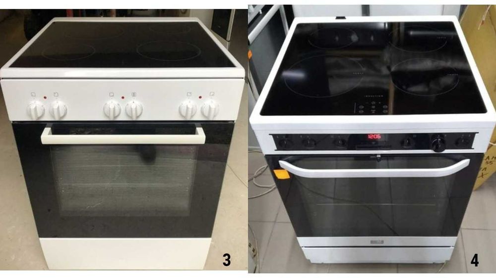 ЕЛЕКТРОПЛИТА VOSS Electrolux EL1817HV Б\у ПЛИТА Електрична 60 см