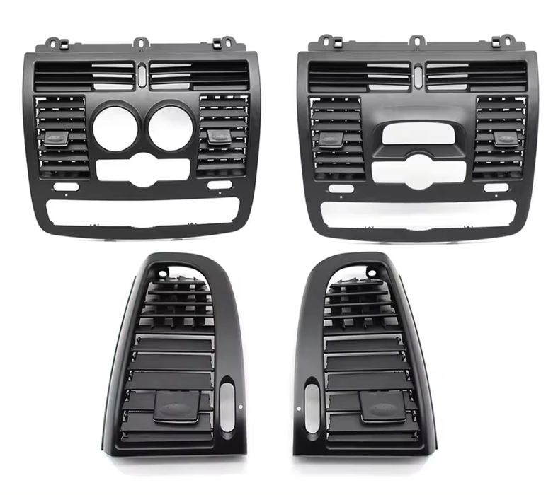 Grelha ventilação da sofagem A/C do tablier Mercedes vito viano