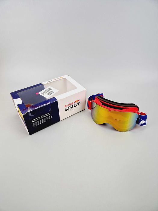 Gogle Narciarskie RED BULL BONNIE roz M kat S2