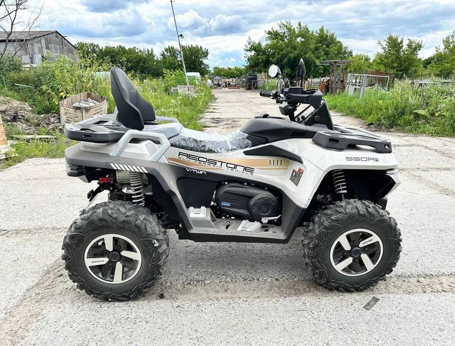 Квадроцикл Benda Redstone 550 безкоштовна доставка по Україні