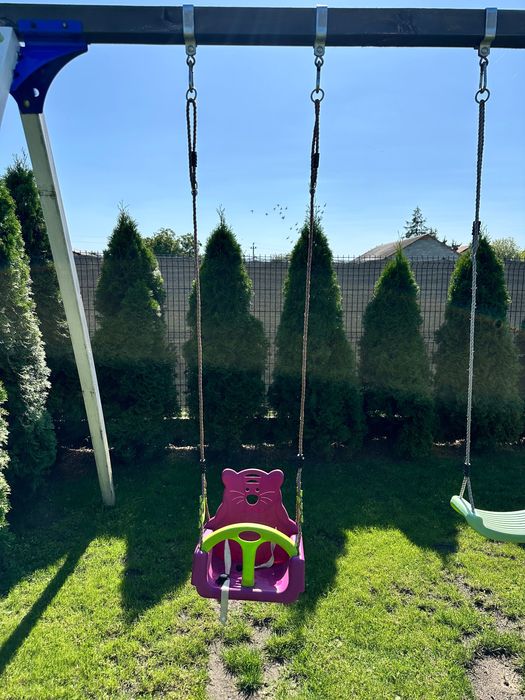 Fotel wiszący dla dziecka ( huśtawka )