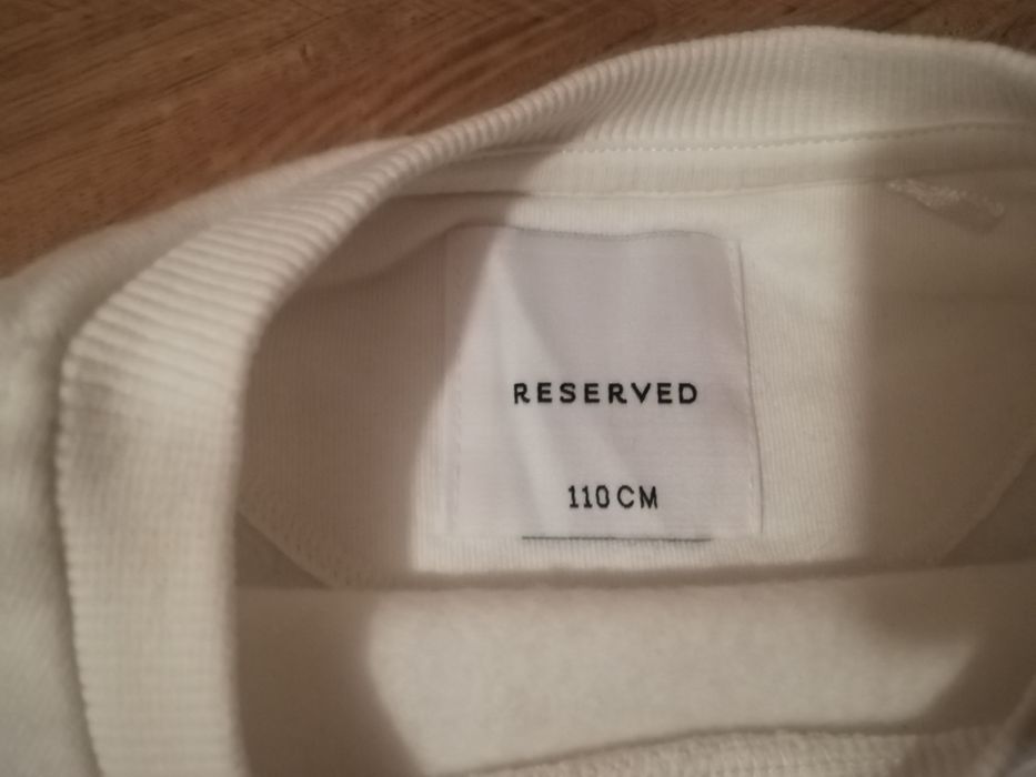 Nowa bluza Reserved rozm 110