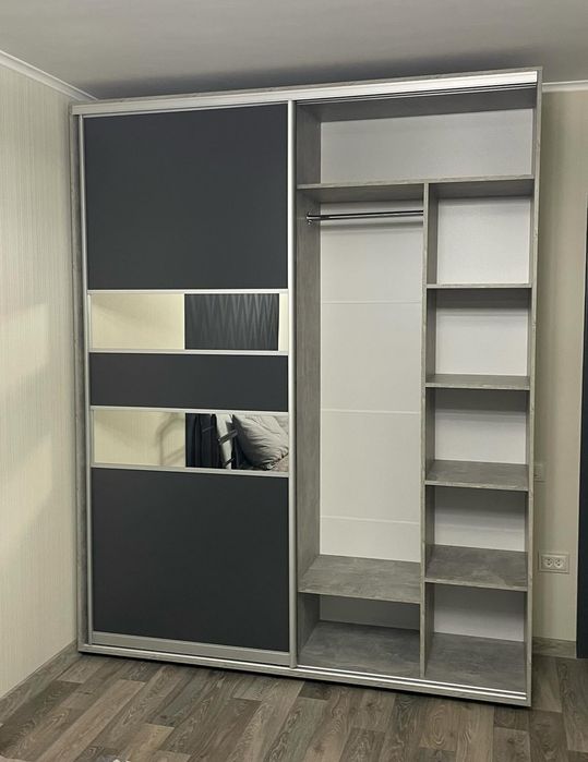 РАСПРОДАЖА складских остатков шкафов купе в Днепре!