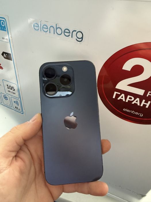 Apple iphone 15 Pro 128 Gb Blue Titanium физ сим