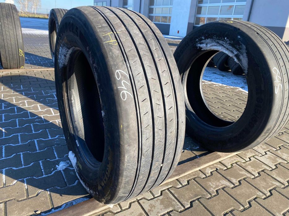 Opona 315/60R22.5 CONTINENTAL ECOPLUS HS3 Przód 9mm