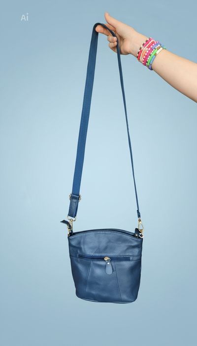 Torebka listonoszka/crossbody skórzana