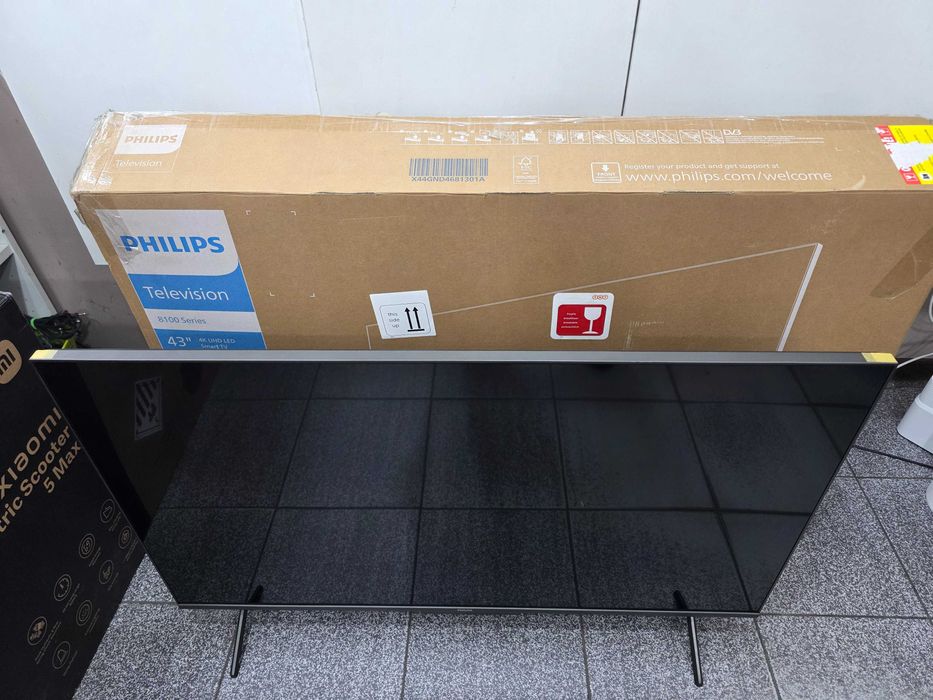 Telewizor LED Philips 43PUS8118/12 43 CALE 4K UHD