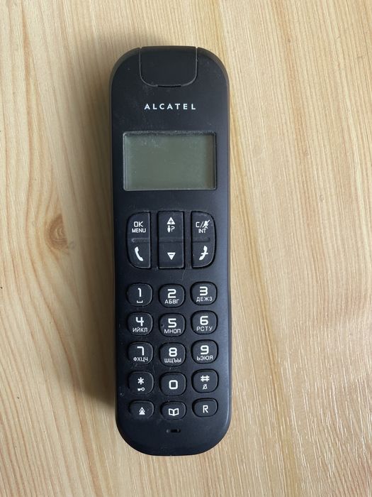 Домашній телефон Alcatel