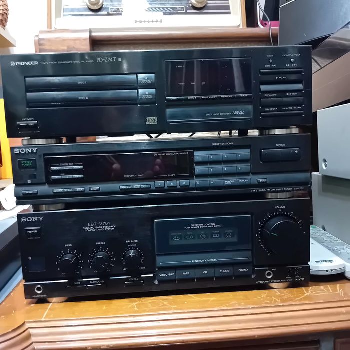 Aparelhagem Sony 3 modulos