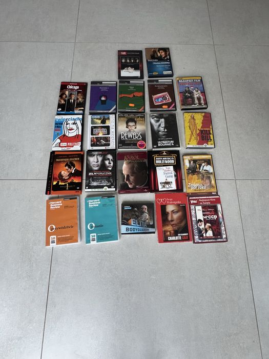 Filmy | Plyty DVD | 22szt