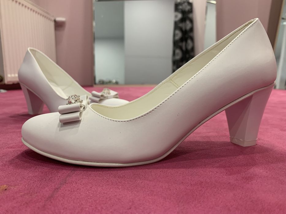 Buty ślubne Witt 105/3 r.37 - WYPRZEDAŻ