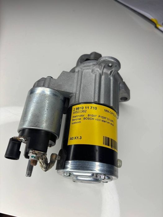 Стартер Опель Астра К 1.6 Дизель Інсігнія B 1.6 CDTI - GM 55491790