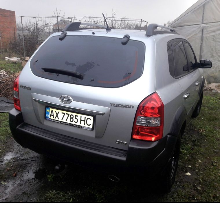 Хюндай туксон 2010 р