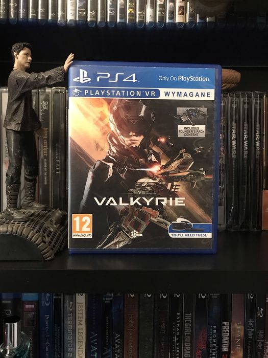 PS4 VR: Eve: Valkyrie - opis!