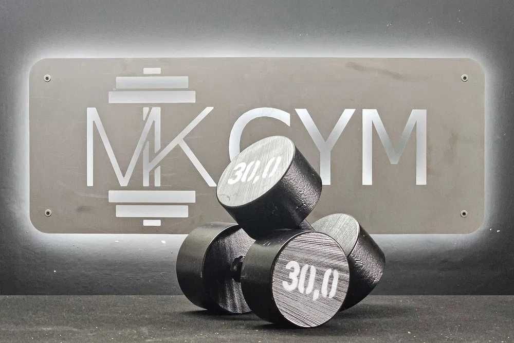 Hantle na siłownię 2x 30kg, 32,5kg, 35kg, 40kg, 45kg, 50kg, 55kg, 60kg