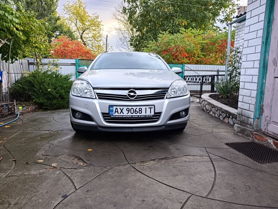Opel Astra H 1.6