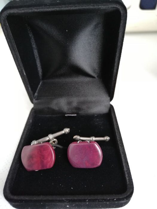 Botões de Punho de Marfim Vegetal. NOVOS