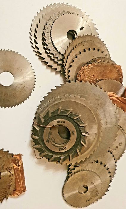 Фрезы дисковые разные