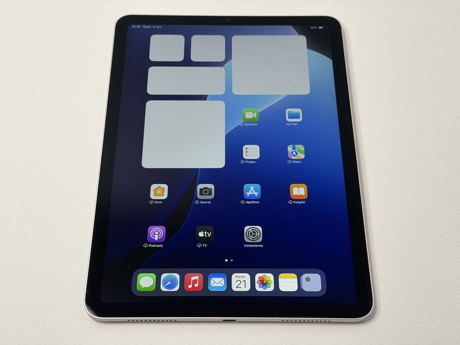 iPad Air 5 (A2588) - Apple M1 - 64GB - faktura VAT 23%