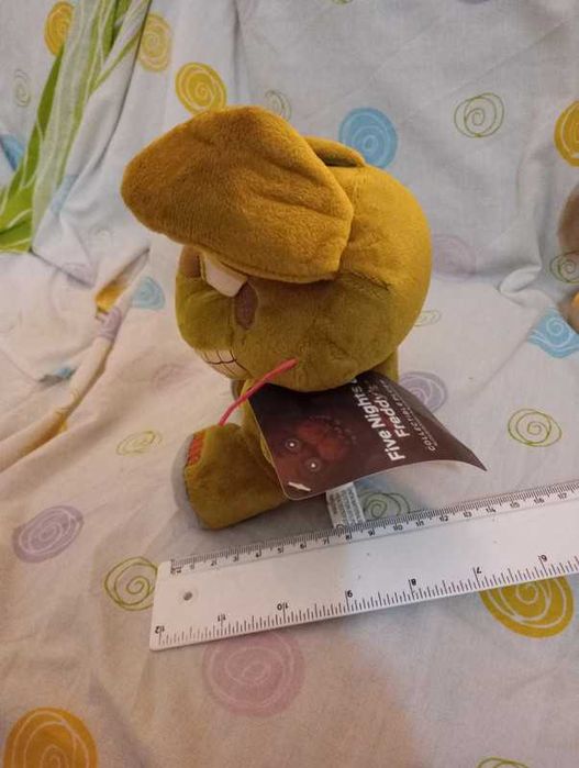 Fnaf peluche do springtrap