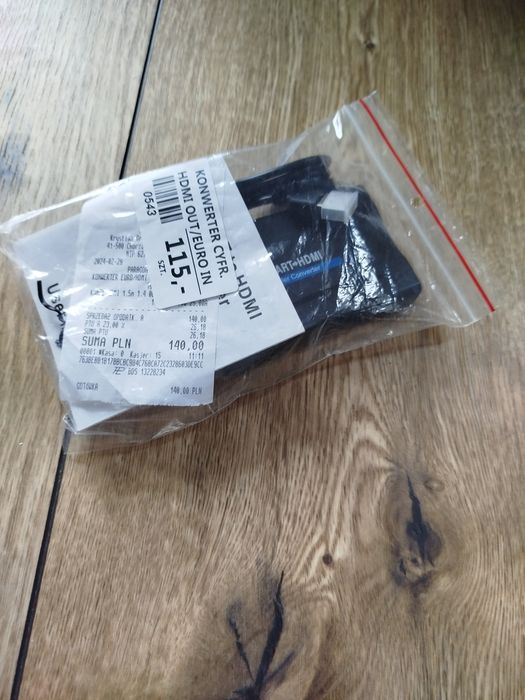 Konwerter SCART HDMI Scalert