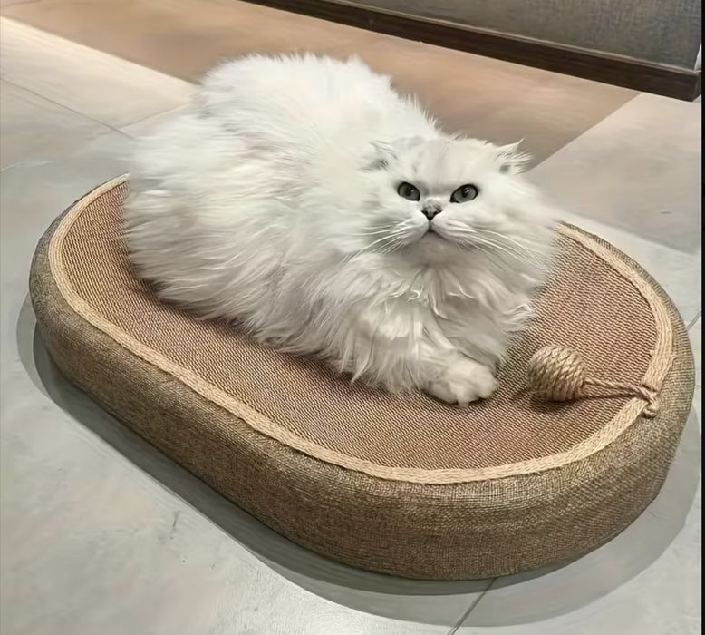 Кігтеточка для котів . Лежанка