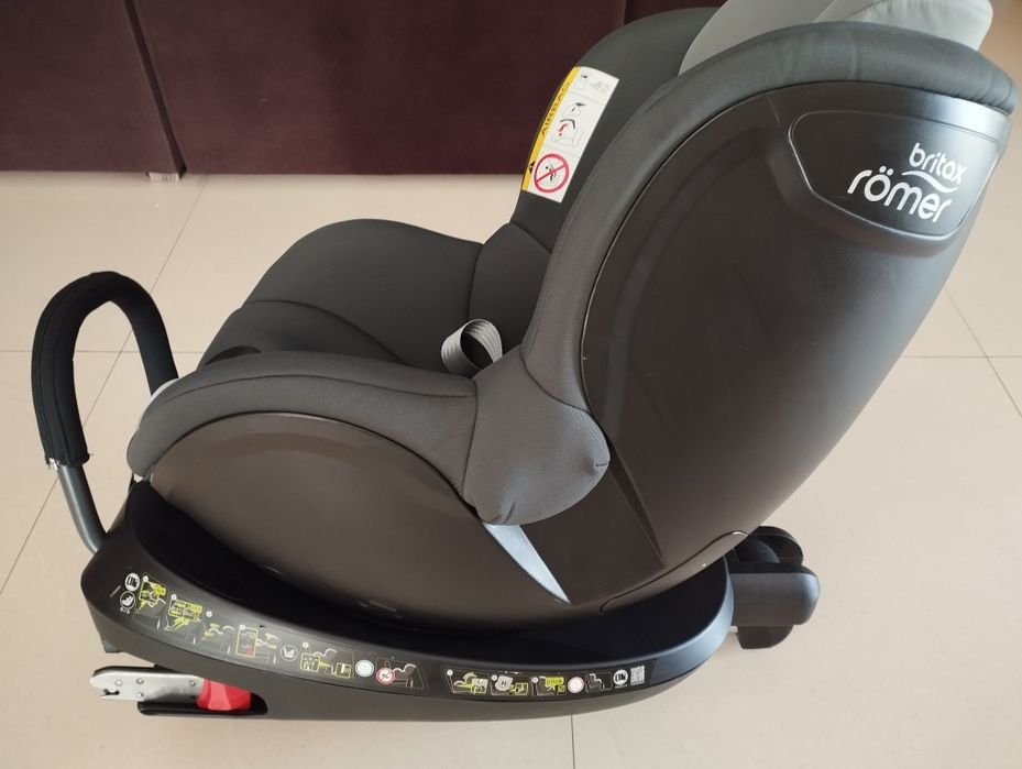 Cadeira Auto Romer/Britax Dualfix R. Storm Grey
