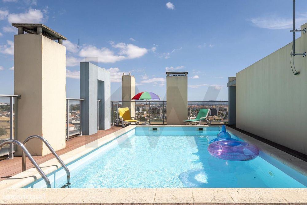 T3 Premium de 180 m2 | Piscina de água salgada, Ginásio, Churrasqueira