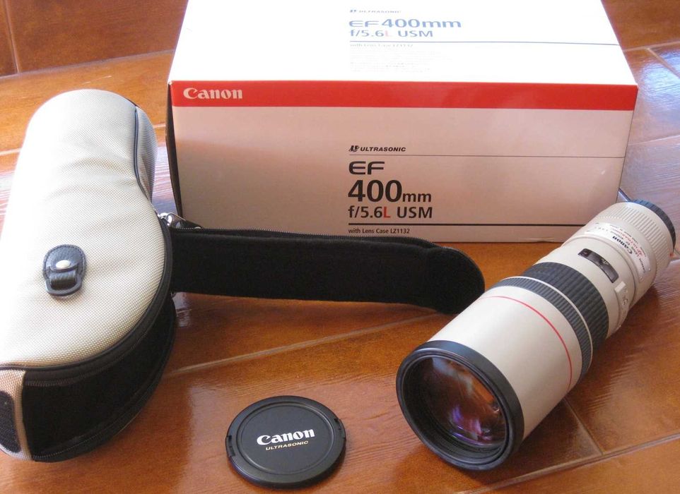 Canon EF 400mm f/5.6 L USM