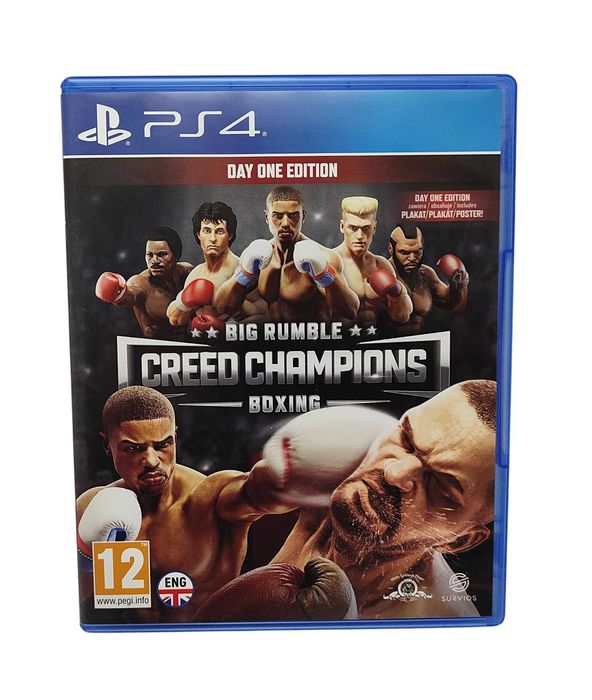 Gra na Ps 4 Big Rumble Creed CHAMPIONS BOXING