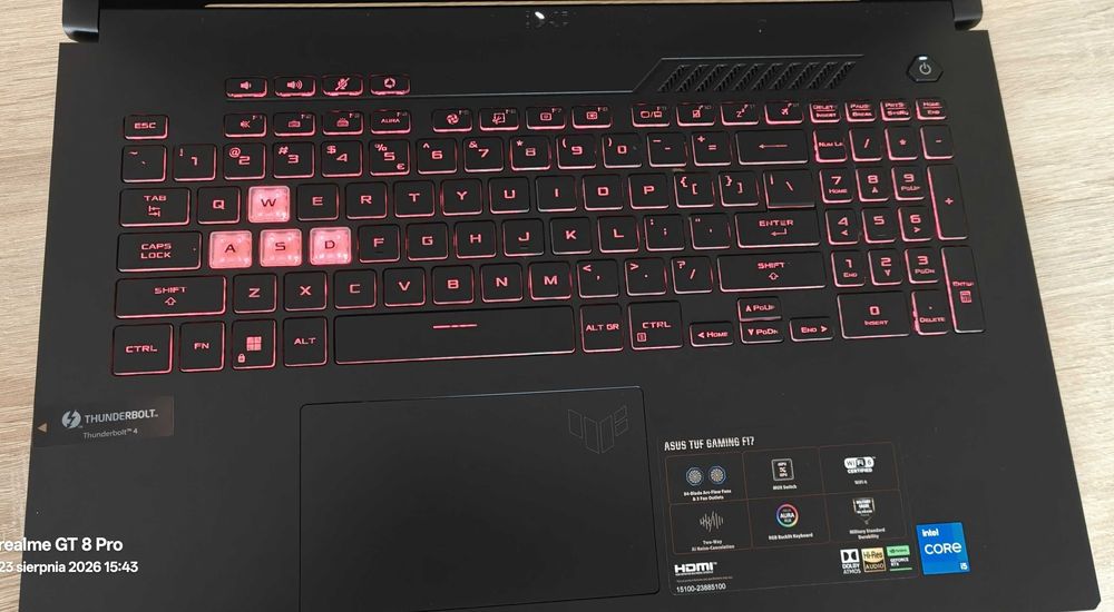 ASUS TUF Gaming F17 - 17,3"