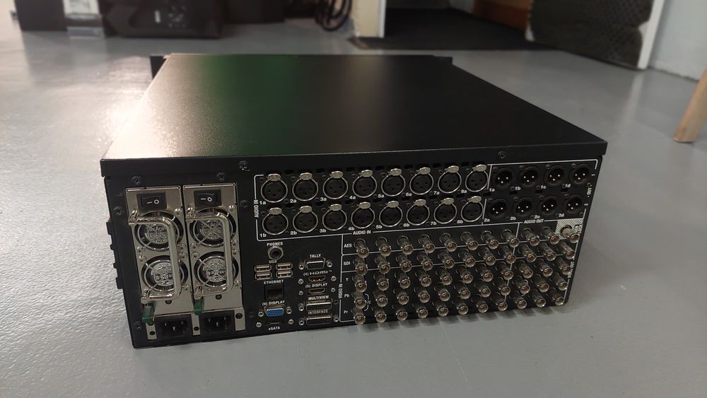 NewTek TriCaster 860 (Multistandard) – Produção Vídeo Profissional