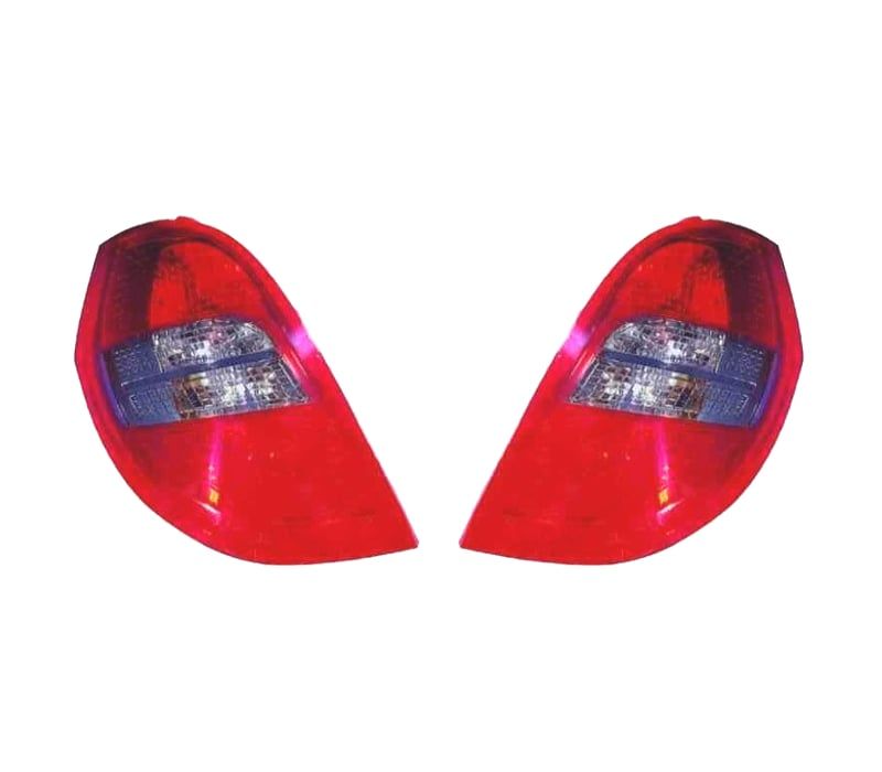 FAROLINS PARA MERCEDES CLASSE A W169 08-12 FUMADOS VERMELHO