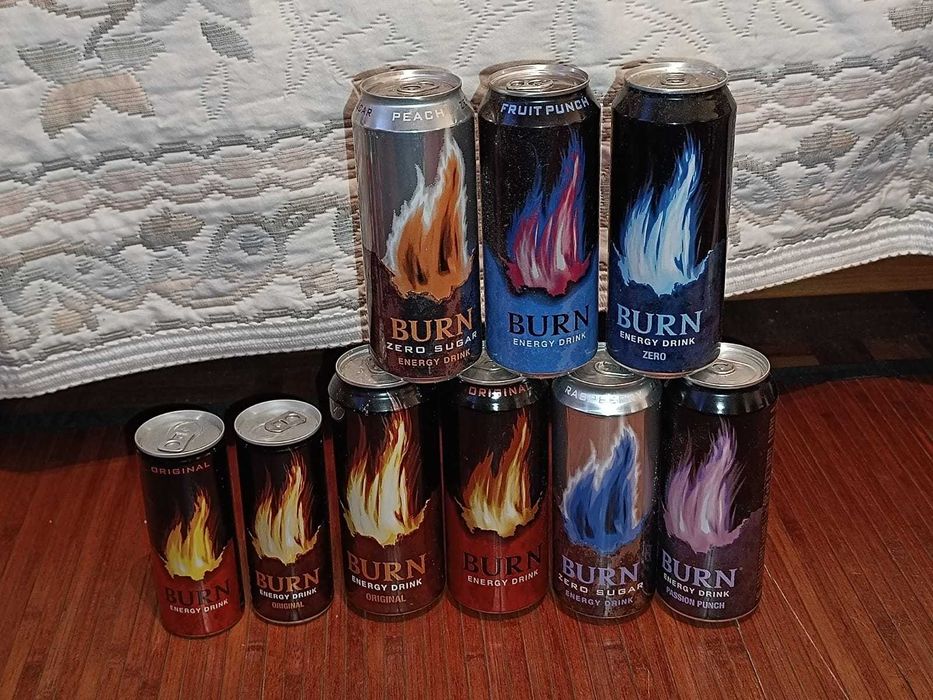 Coleção de Latas Monster e + energéticos (200+ unidades seladadas)