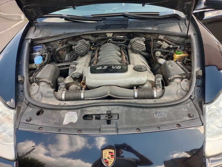Porsche Cayenne 955,2003р. Газ/бензін 340кс.AWD. Base.AT
