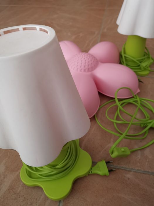 Conjunto 3 candeeiros