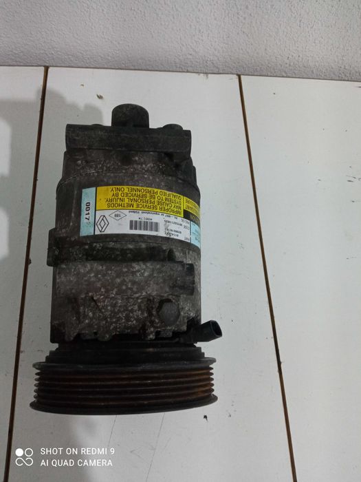 Compressor do Ar Condicionado Renaut Megane II 2003 a 2007
