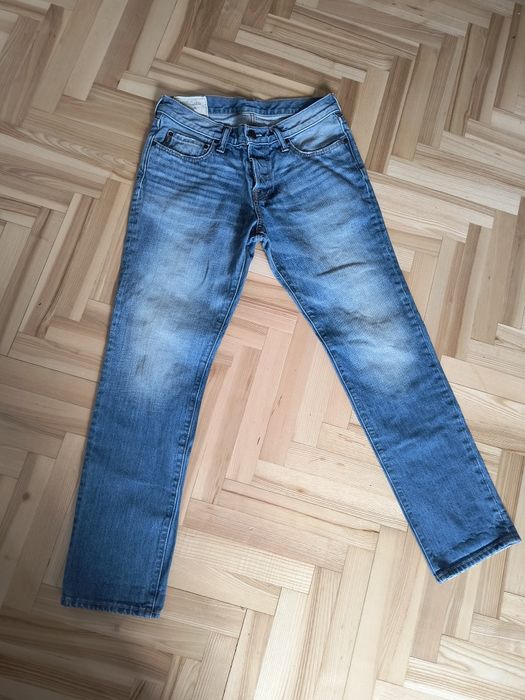 Jeansy męskie Abercrombie w31 l30