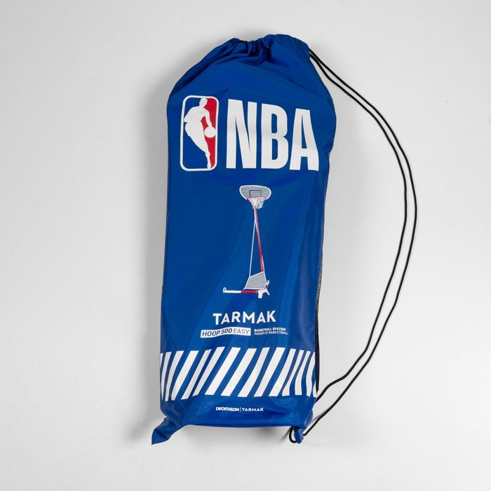Tabela de Basquetebol com Base Móvel Regulável de 1 m a 1,80 m HOOP