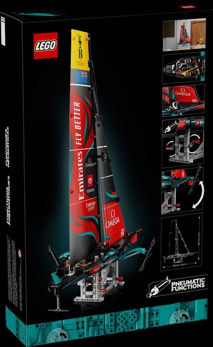 Lego 42174 Technic Iate Emirates Team New Zealand