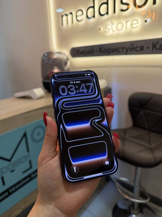 Iphone 17 Pro 256 Gb Deep Blue 100% Акб 80 циклів Розстрочка Обмін Магазин