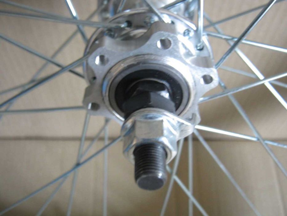 Колесо переднее/заднее 26" двойной обод под дисковый тормоз на промах