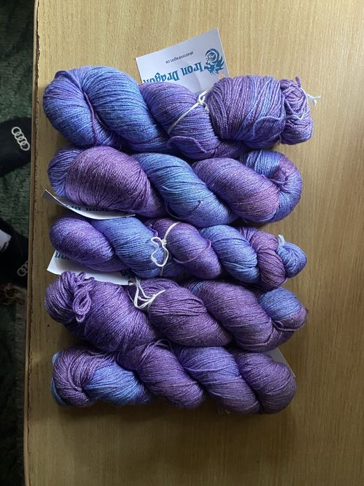 Пряжа Iron Dragon (Канада) Мега Скидка Распродажа