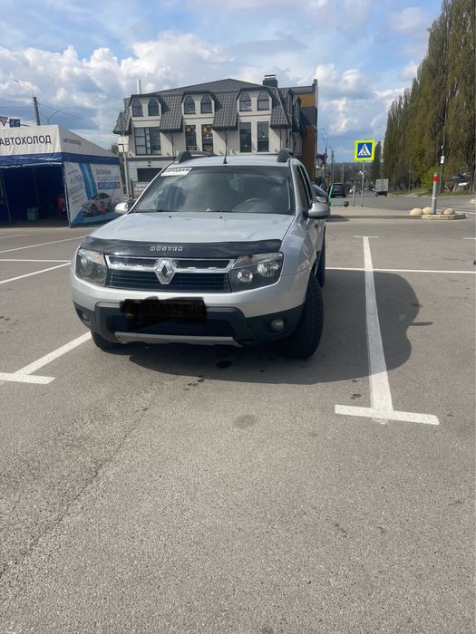 Renault  DUSTER дизель