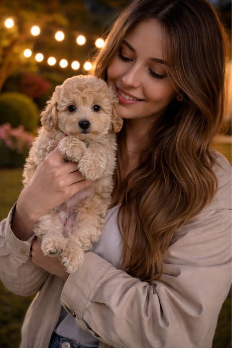 Мини мальчик мальтипу — премиум щенок