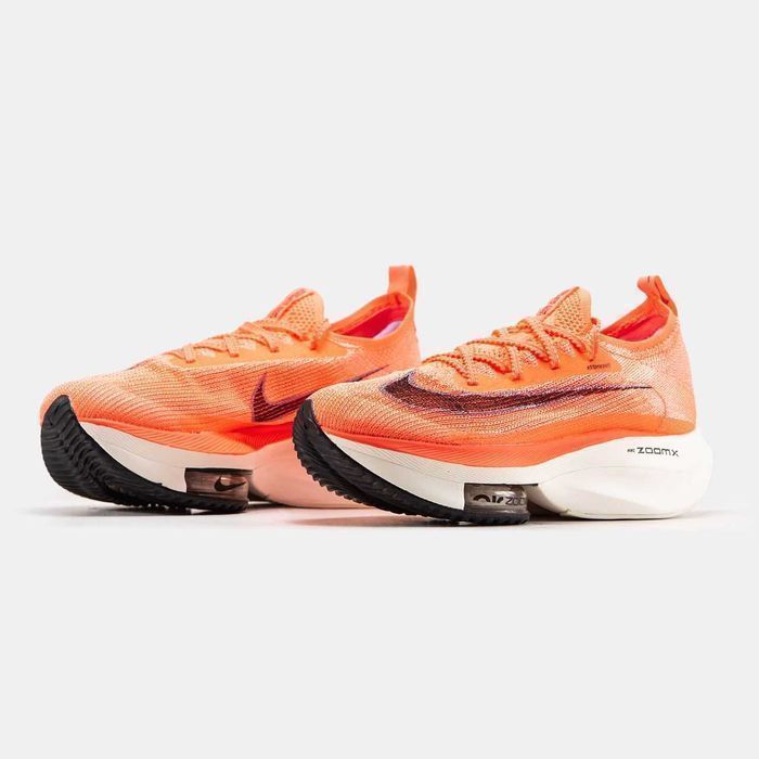 Кросівки Nike Air Zoom AlphaFly NEXT 2 Premium Orange/Black | Кроссовки Найк жіночі