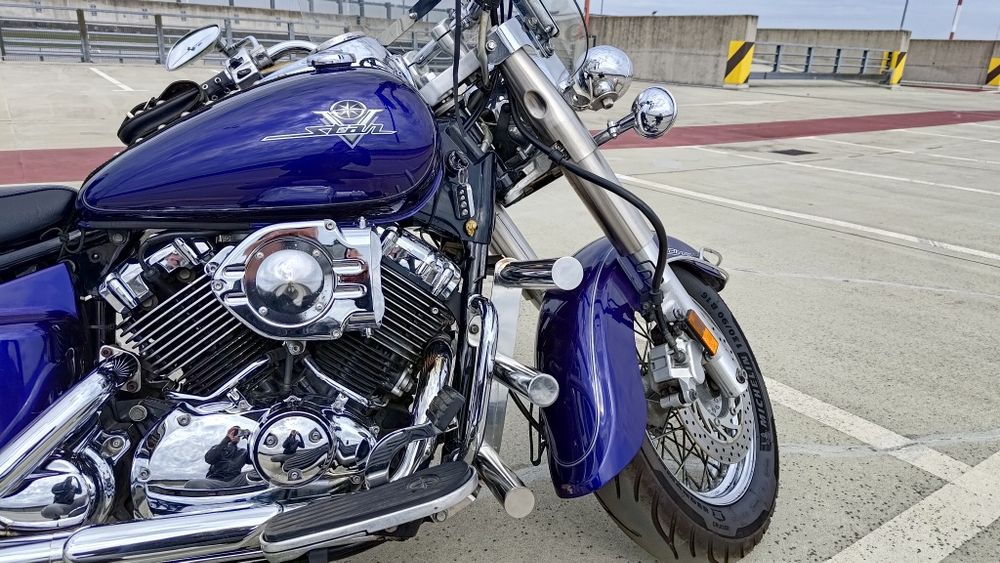 Yamaha XVS 650 Dragstar V Star